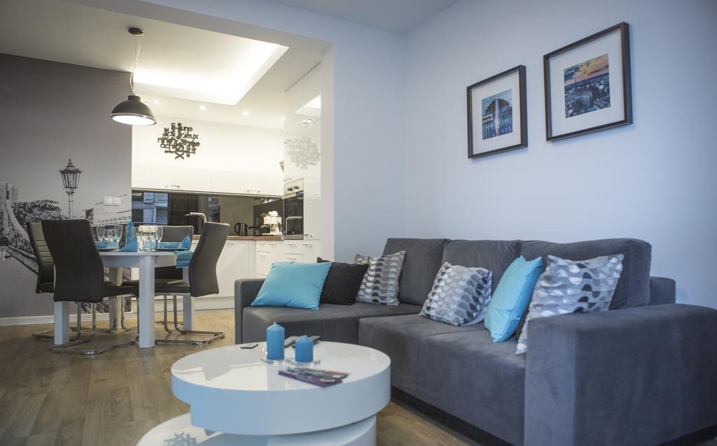 Apartament Bridge วรอตซวาฟ ภายนอก รูปภาพ